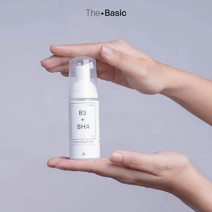 Cleansing Foam B3 + BHA — 50 g
