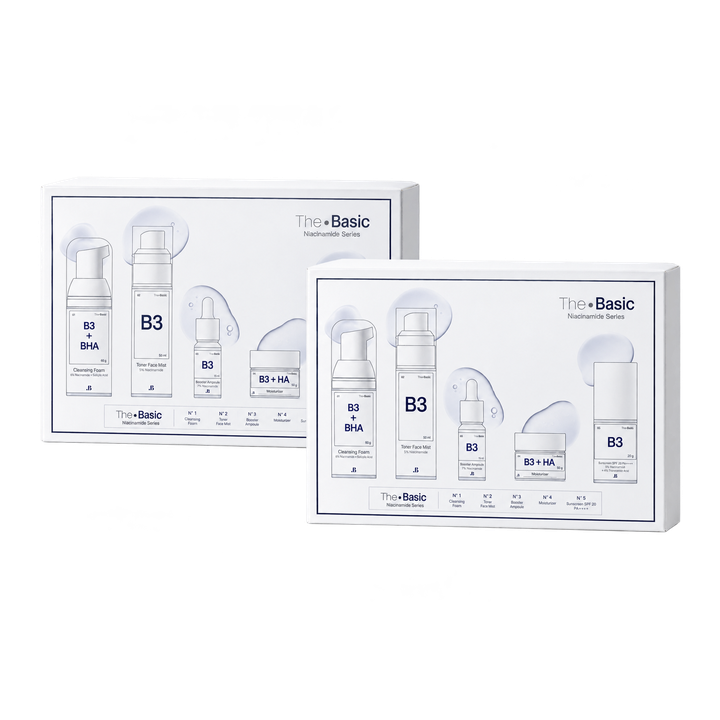 Niacinamide Series Duo — 10 products · 2 boxes