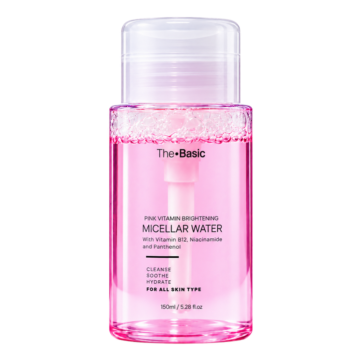 Micellar Water — Pink Micellar Water