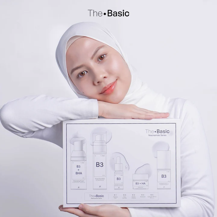 Niacinamide Series Set — 5 products · 1 box