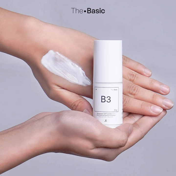 Sunscreen B3 SPF20 PA++++ — 20 g